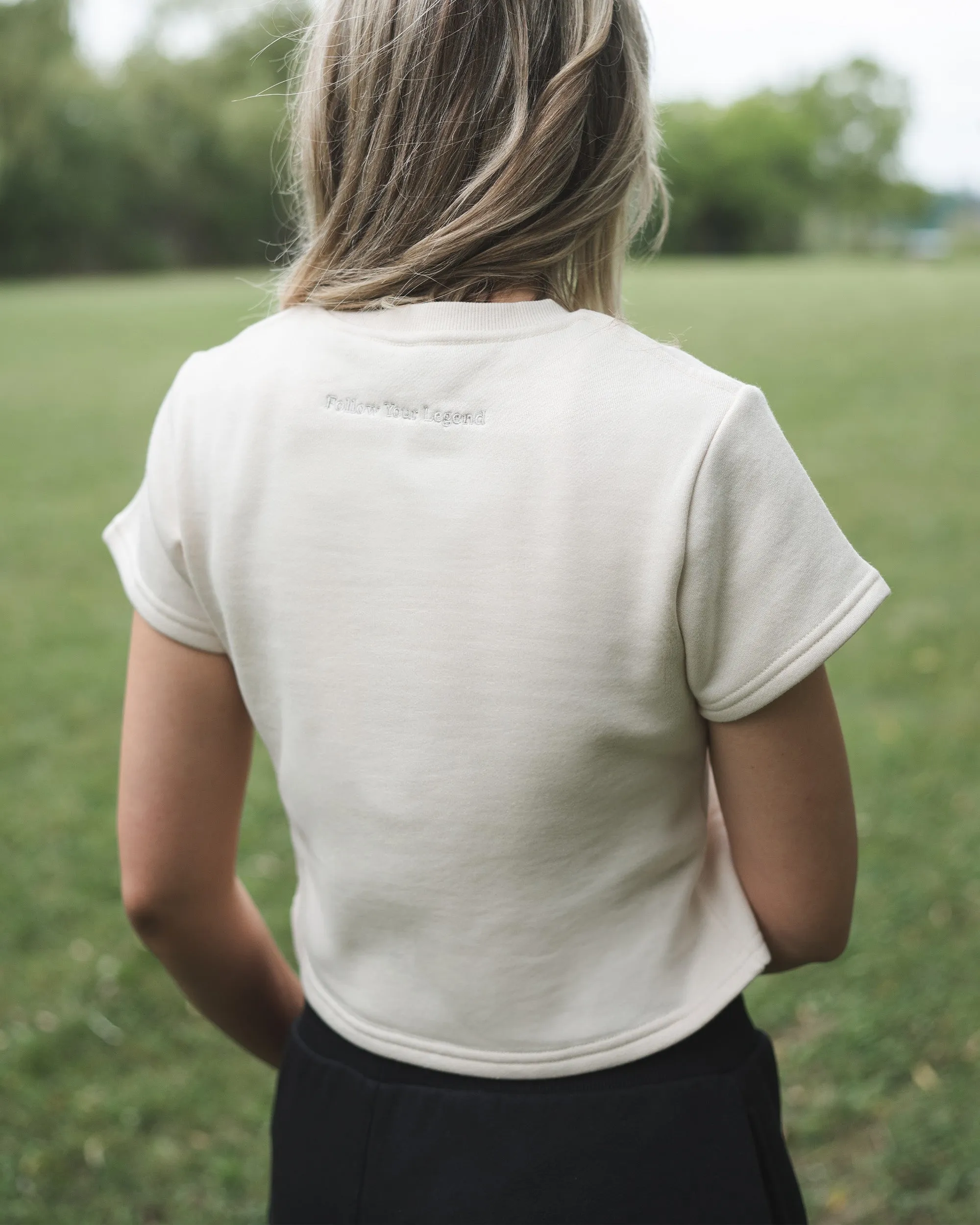 Women's AlpacaCloud® Heavyweight Baby Tee