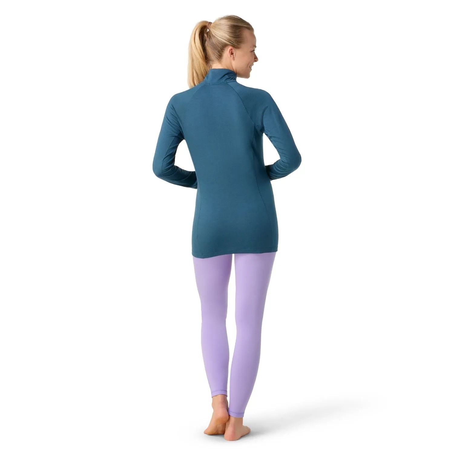 Womens Classic All-Season Merino 1/4 Zip