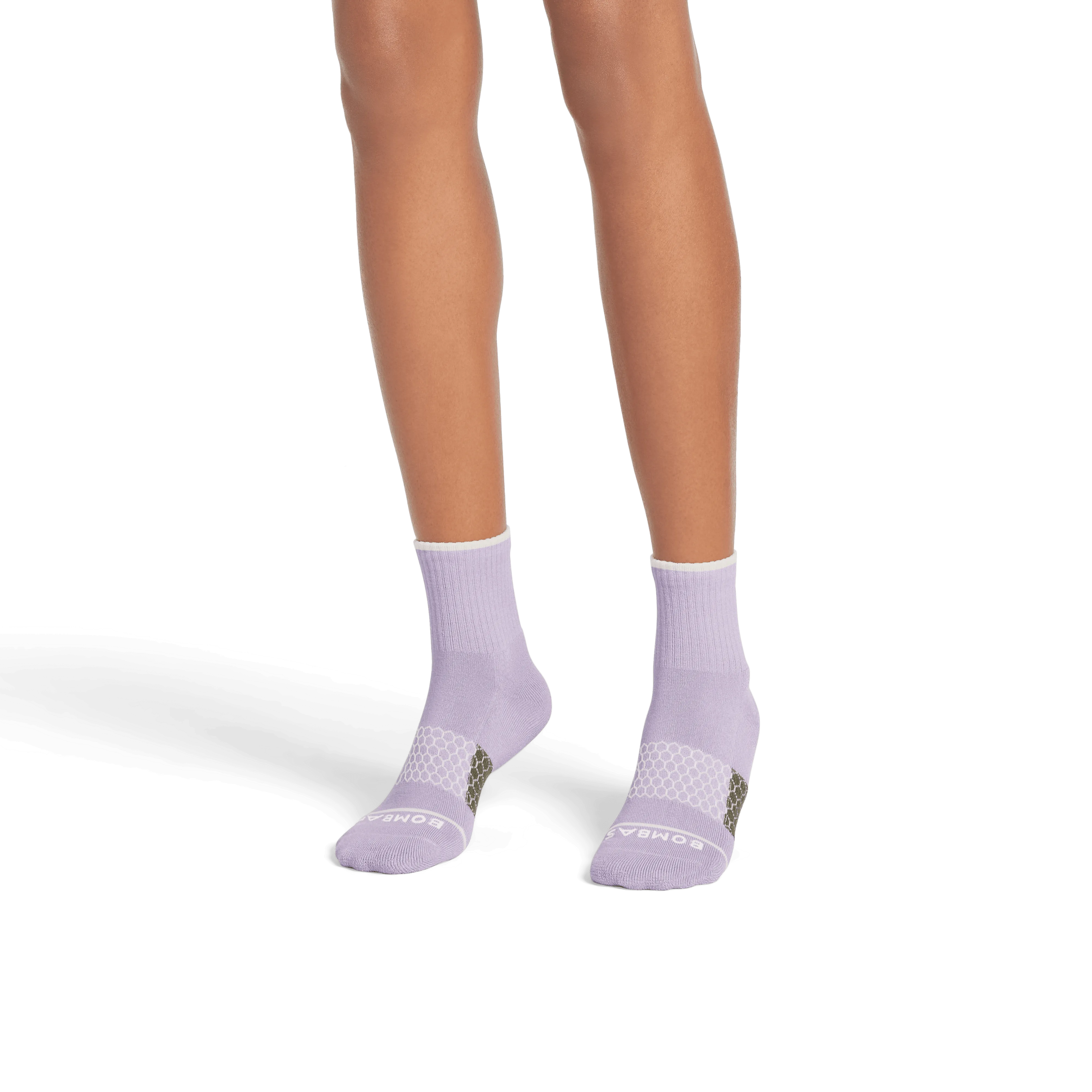 Women's Merino Wool Blend Quarter Sock 4-Pack