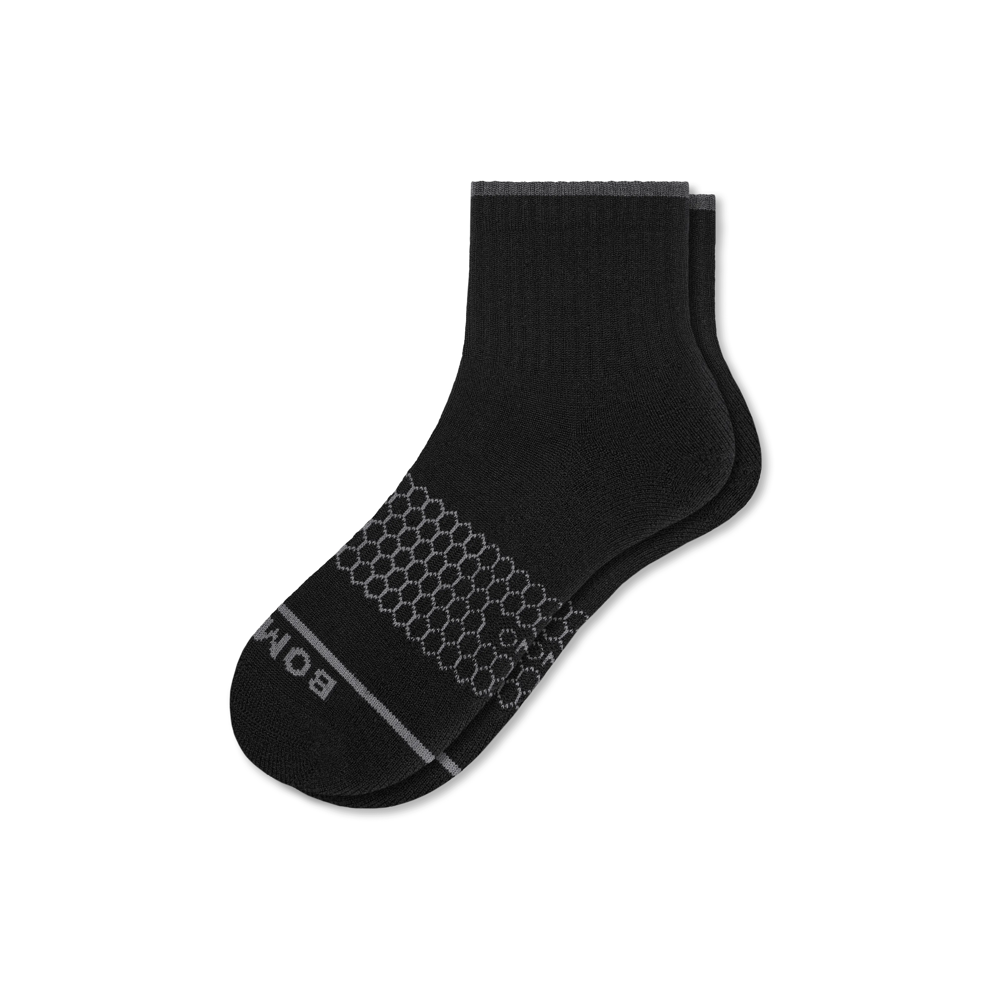 Women's Merino Wool Blend Quarter Sock 4-Pack