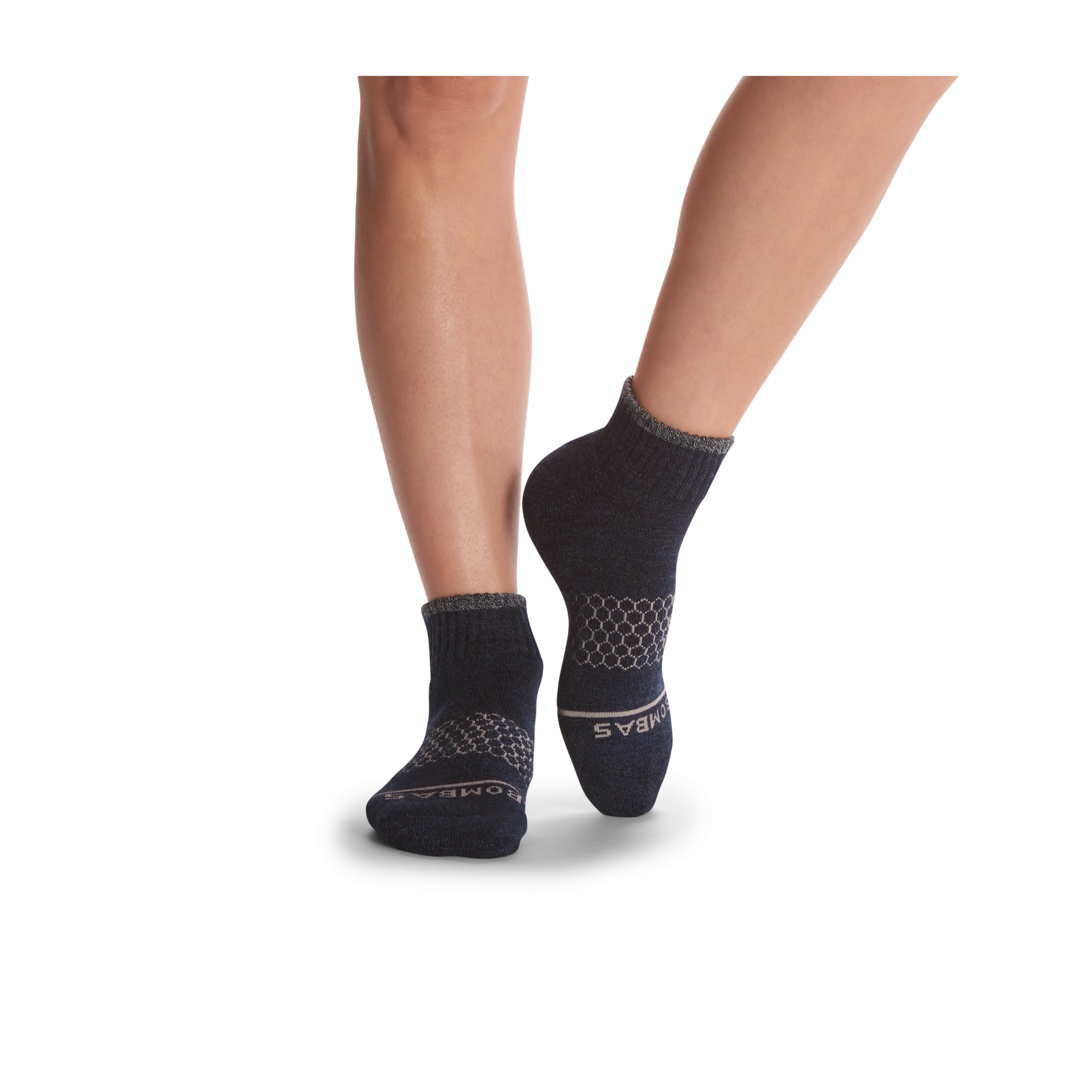 Women's Merino Wool Blend Quarter Sock 4-Pack