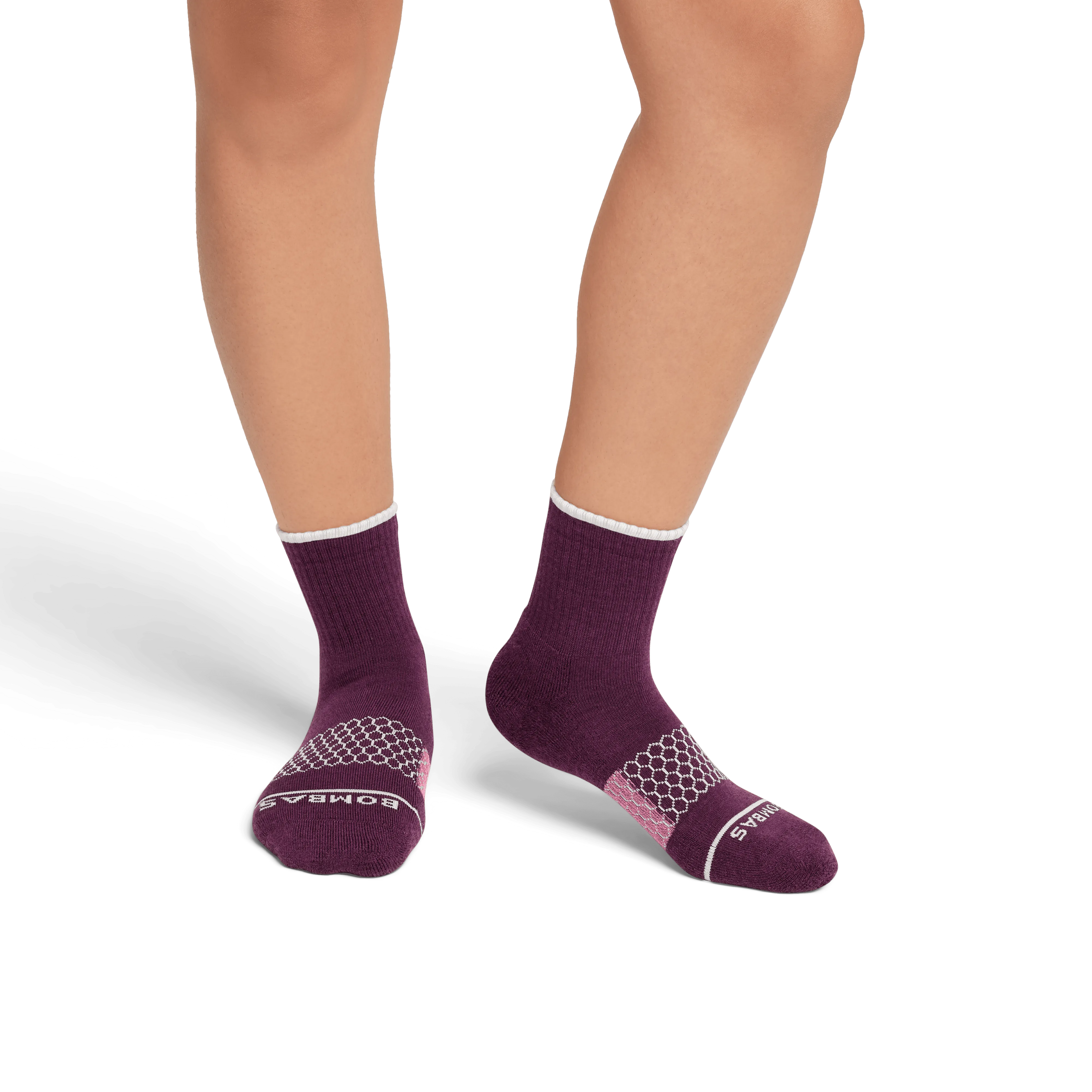 Women's Merino Wool Blend Quarter Sock 4-Pack