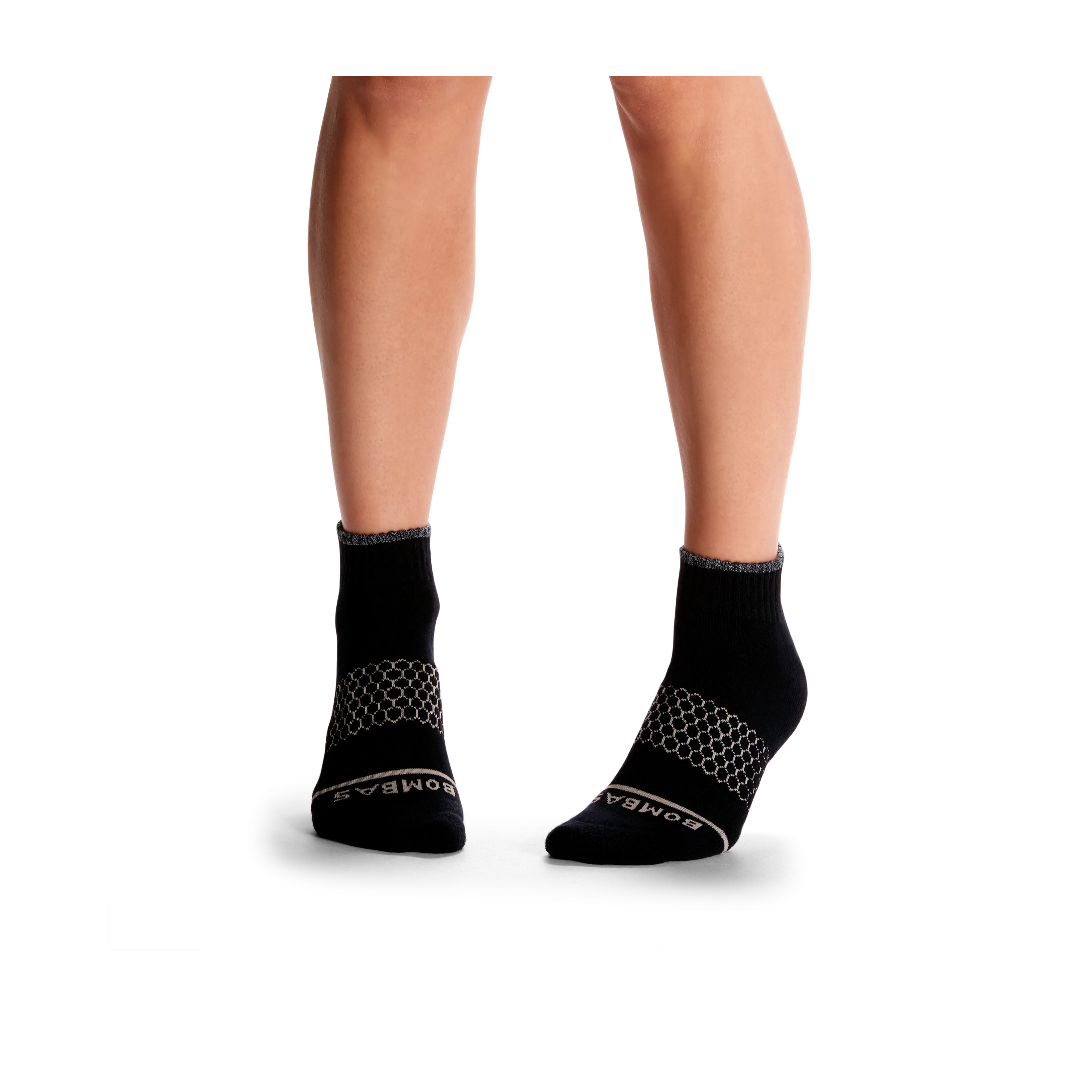 Women's Merino Wool Blend Quarter Sock 4-Pack