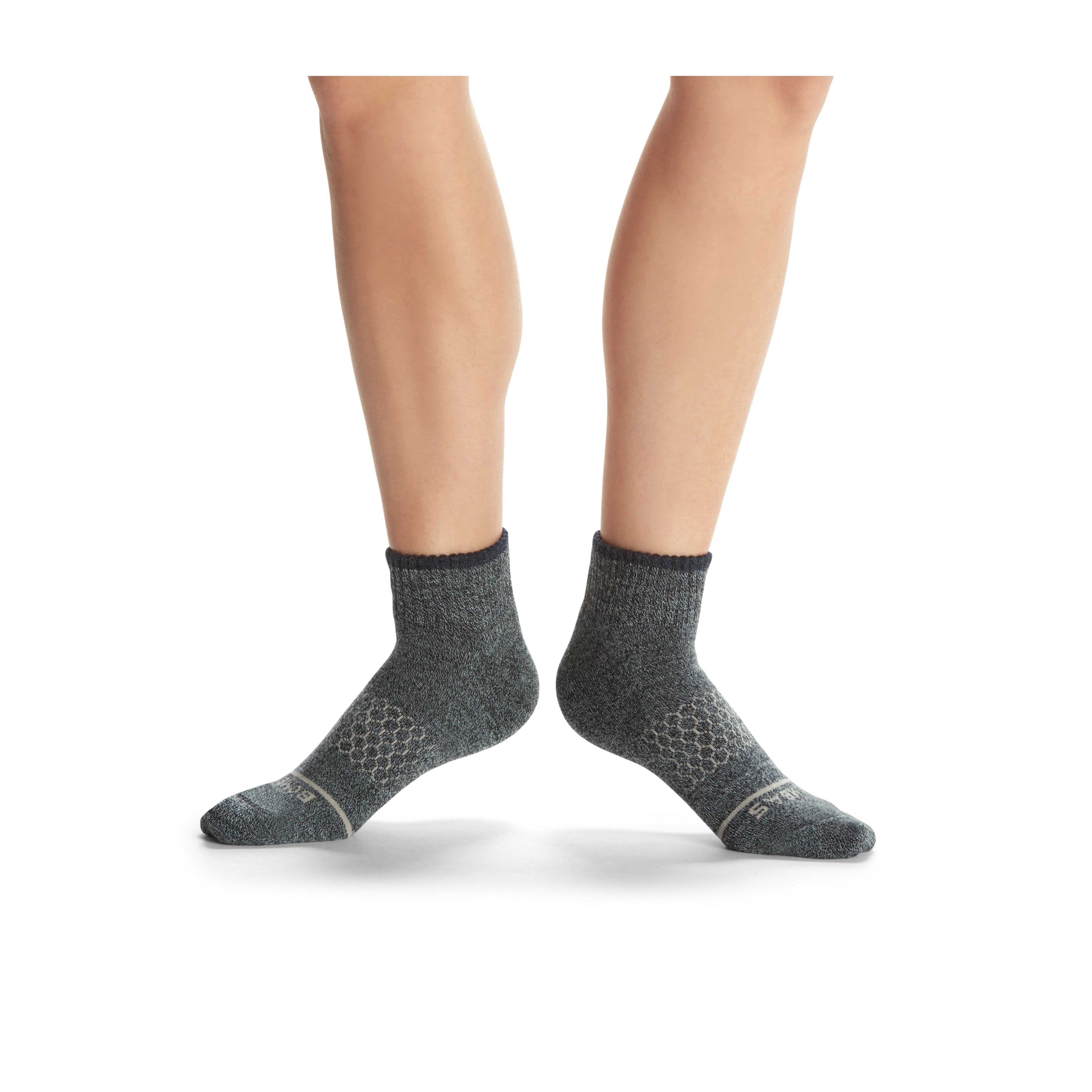 Women's Merino Wool Blend Quarter Sock 4-Pack
