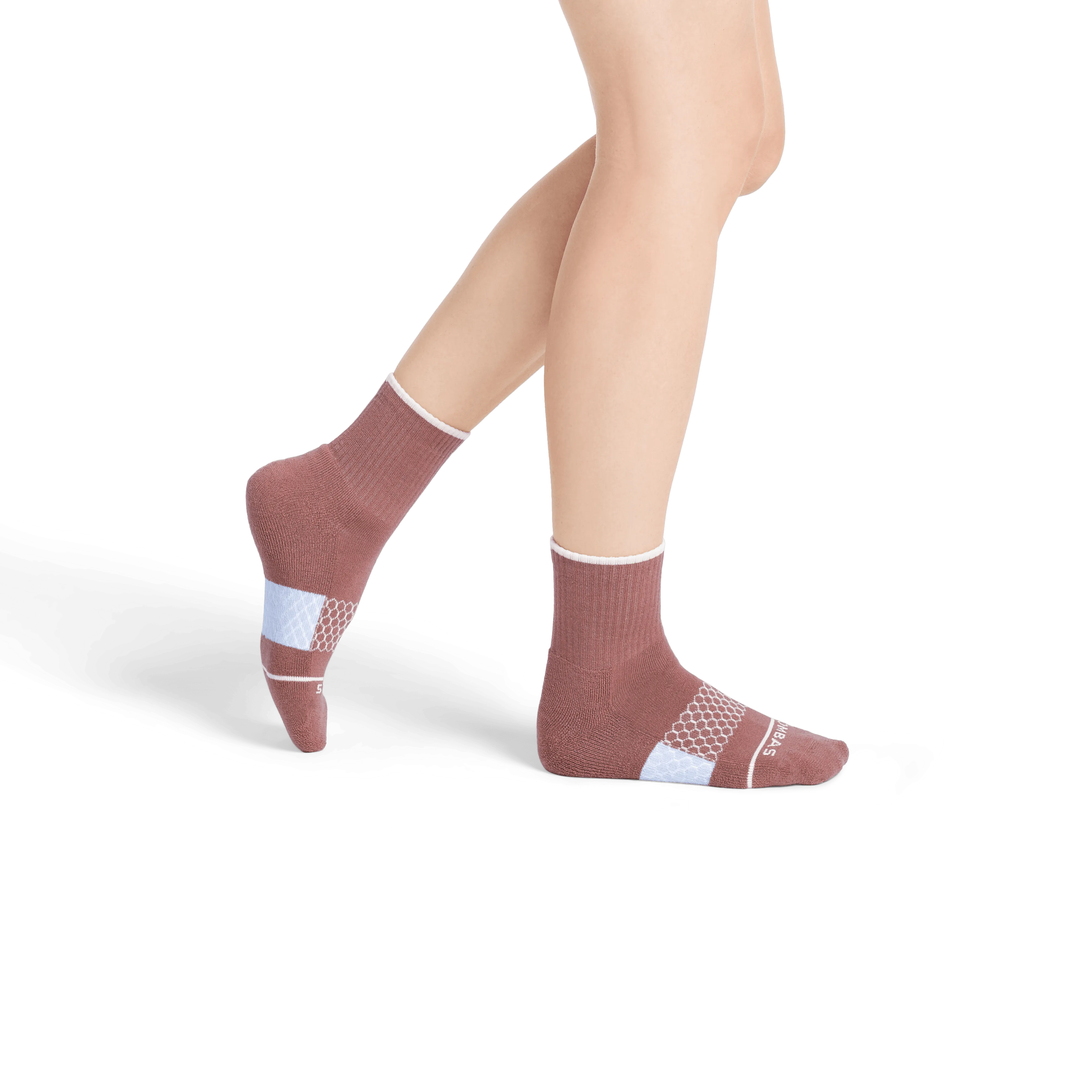 Women's Merino Wool Blend Quarter Sock 4-Pack