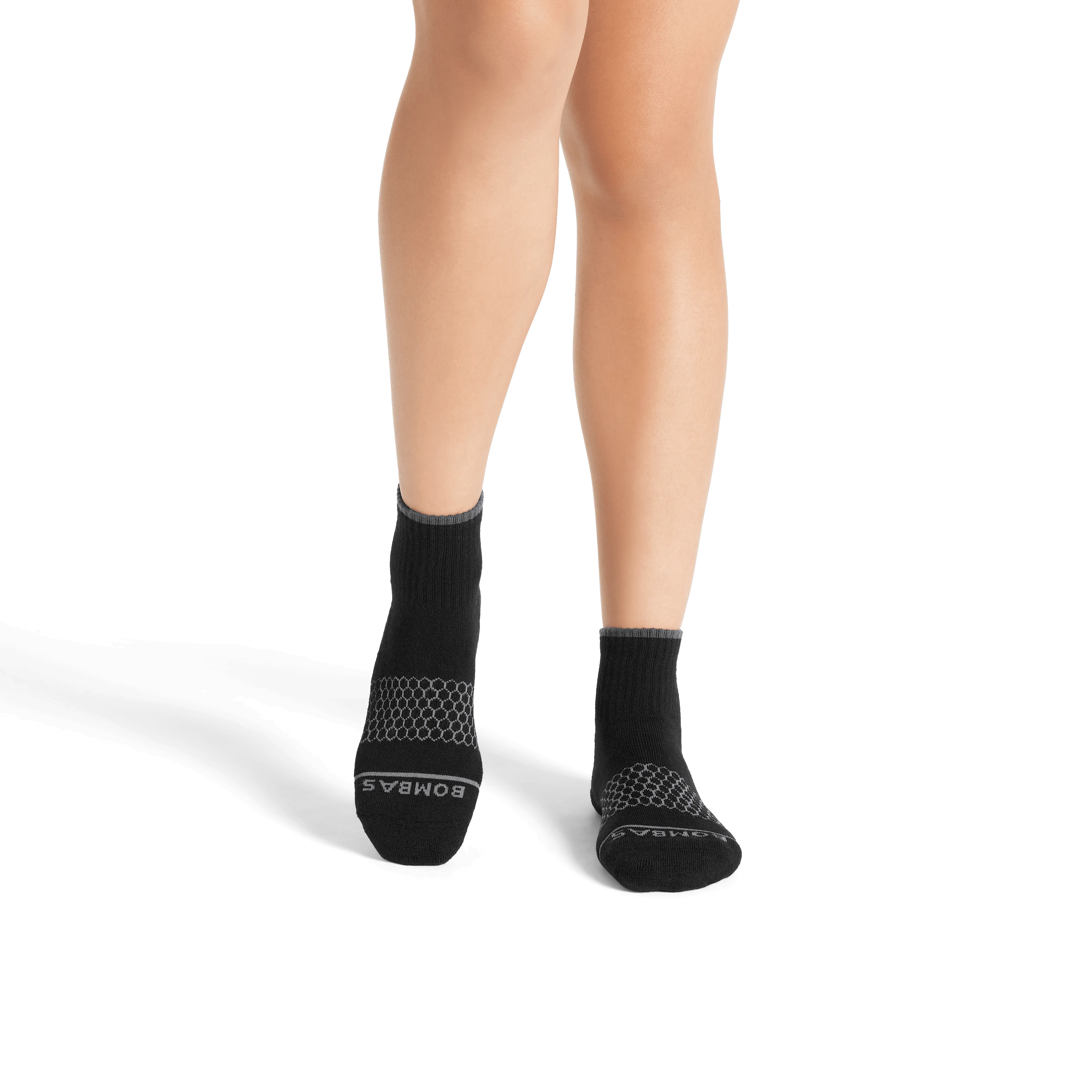 Women's Merino Wool Blend Quarter Sock 4-Pack