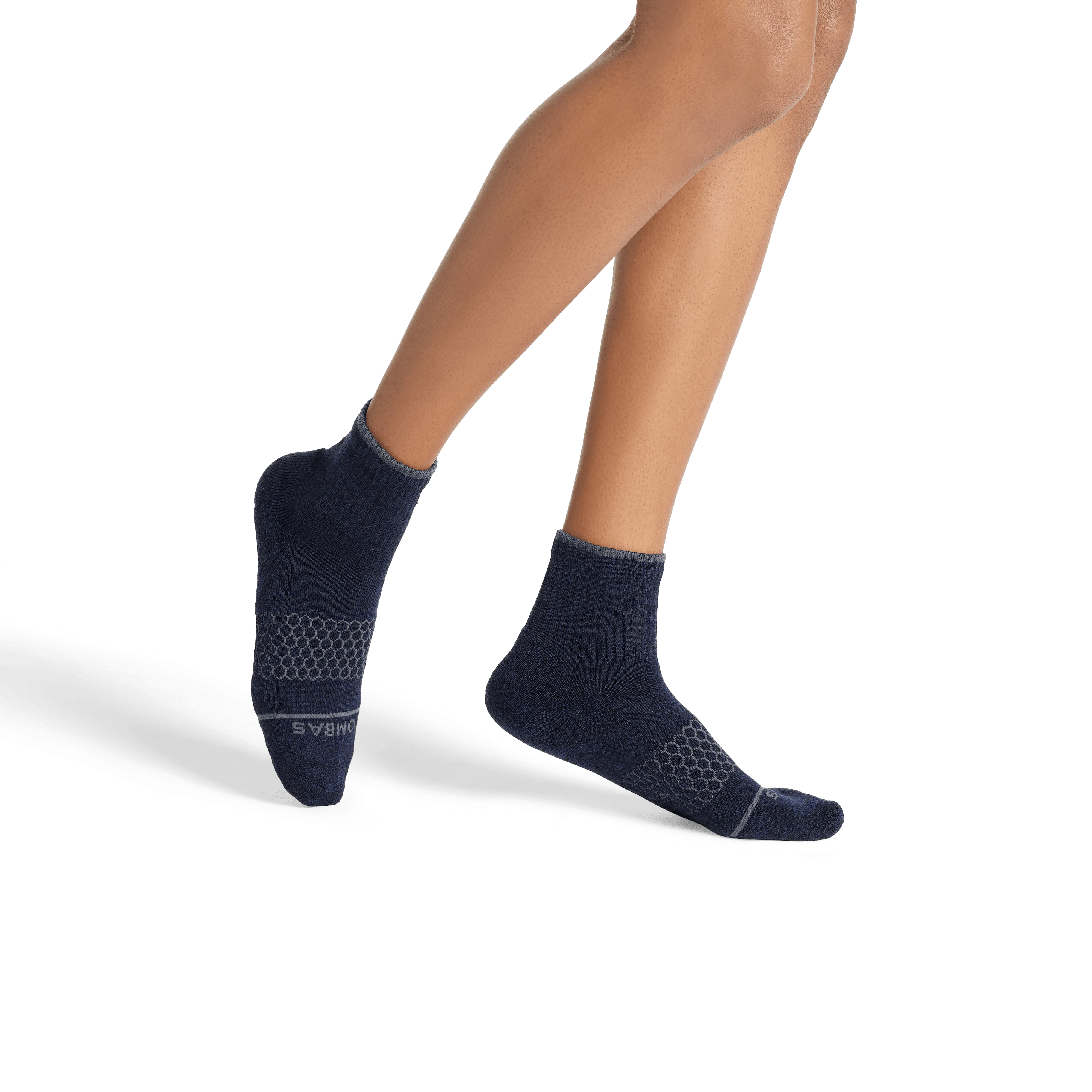 Women's Merino Wool Blend Quarter Sock 4-Pack