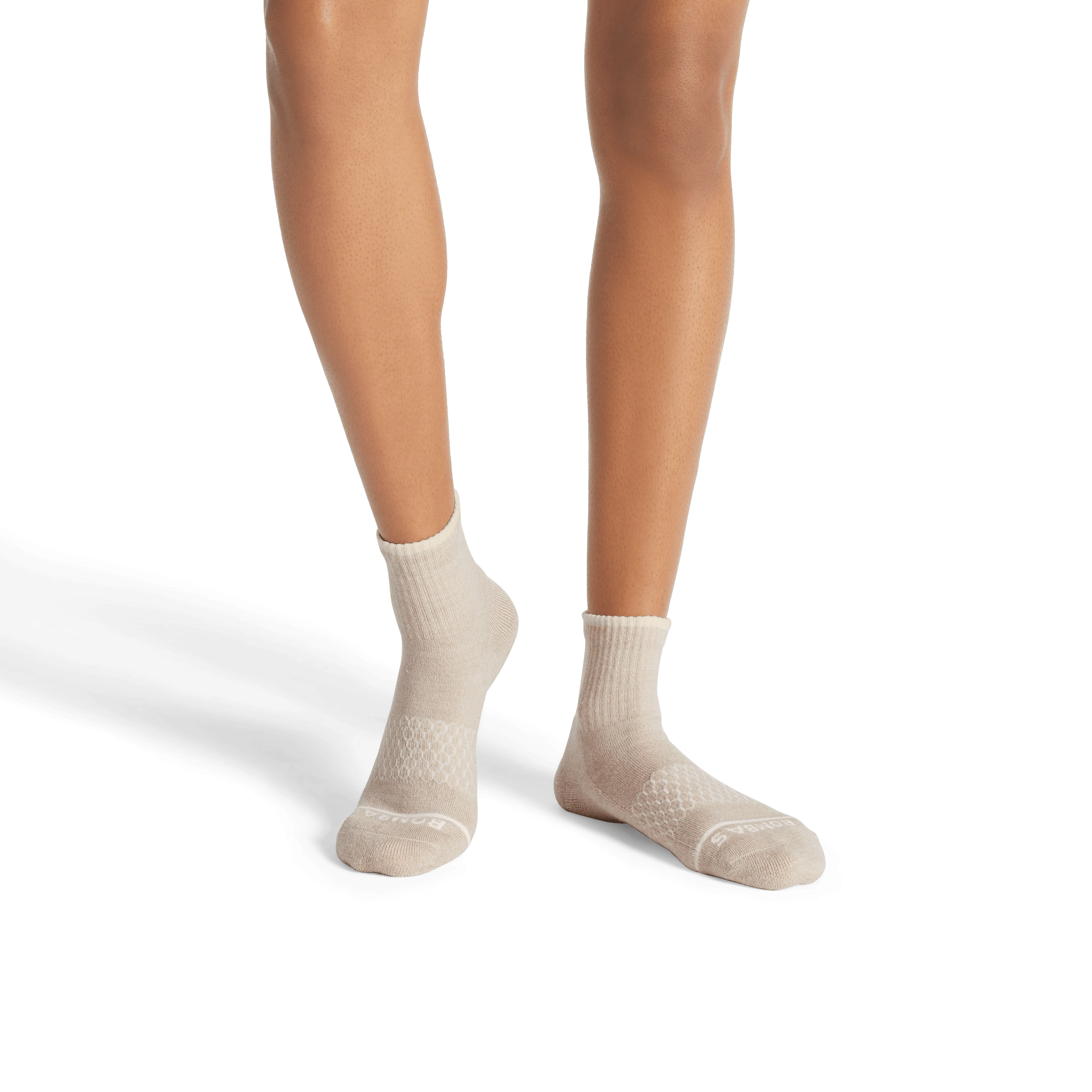 Women's Merino Wool Blend Quarter Sock 4-Pack