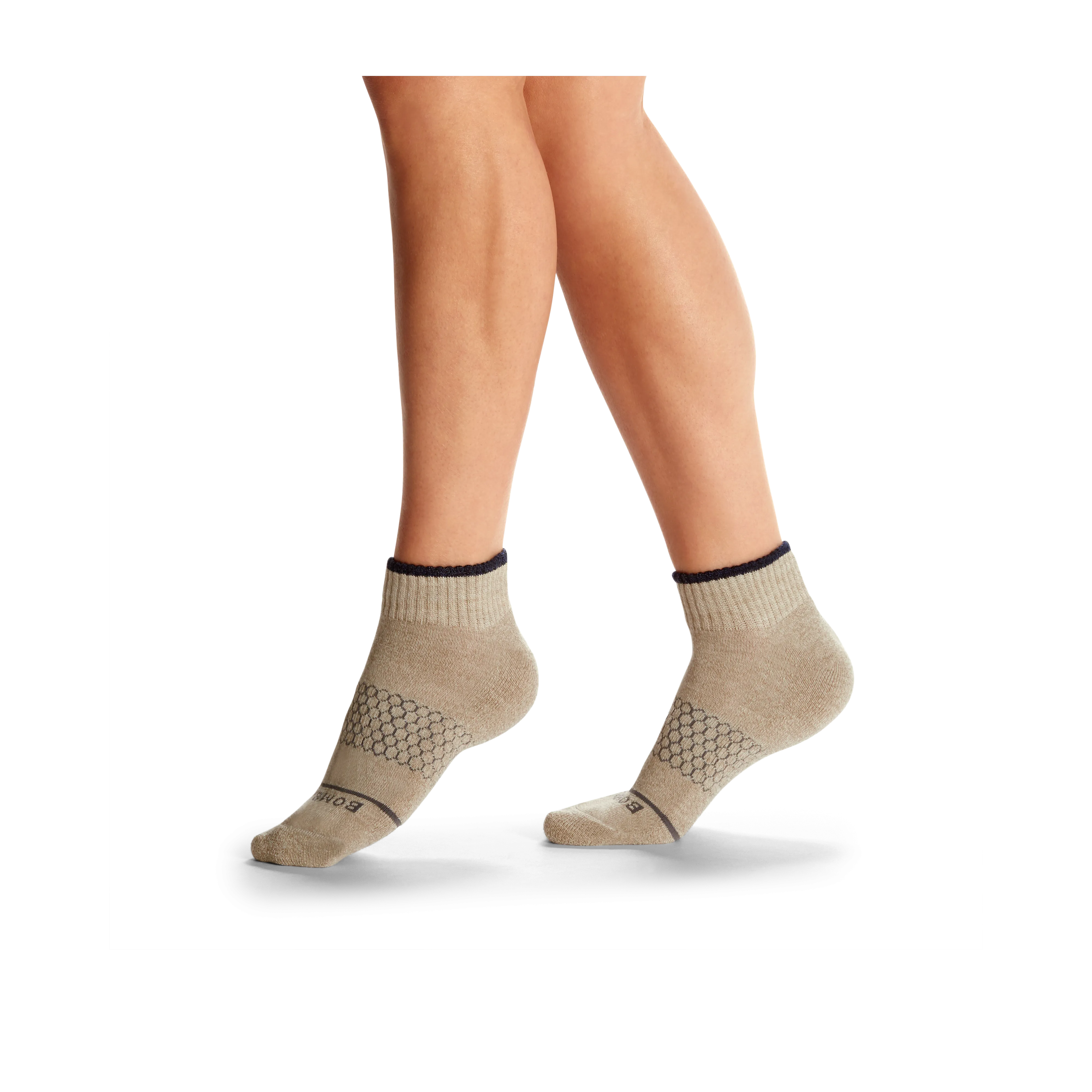 Women's Merino Wool Blend Quarter Sock 4-Pack