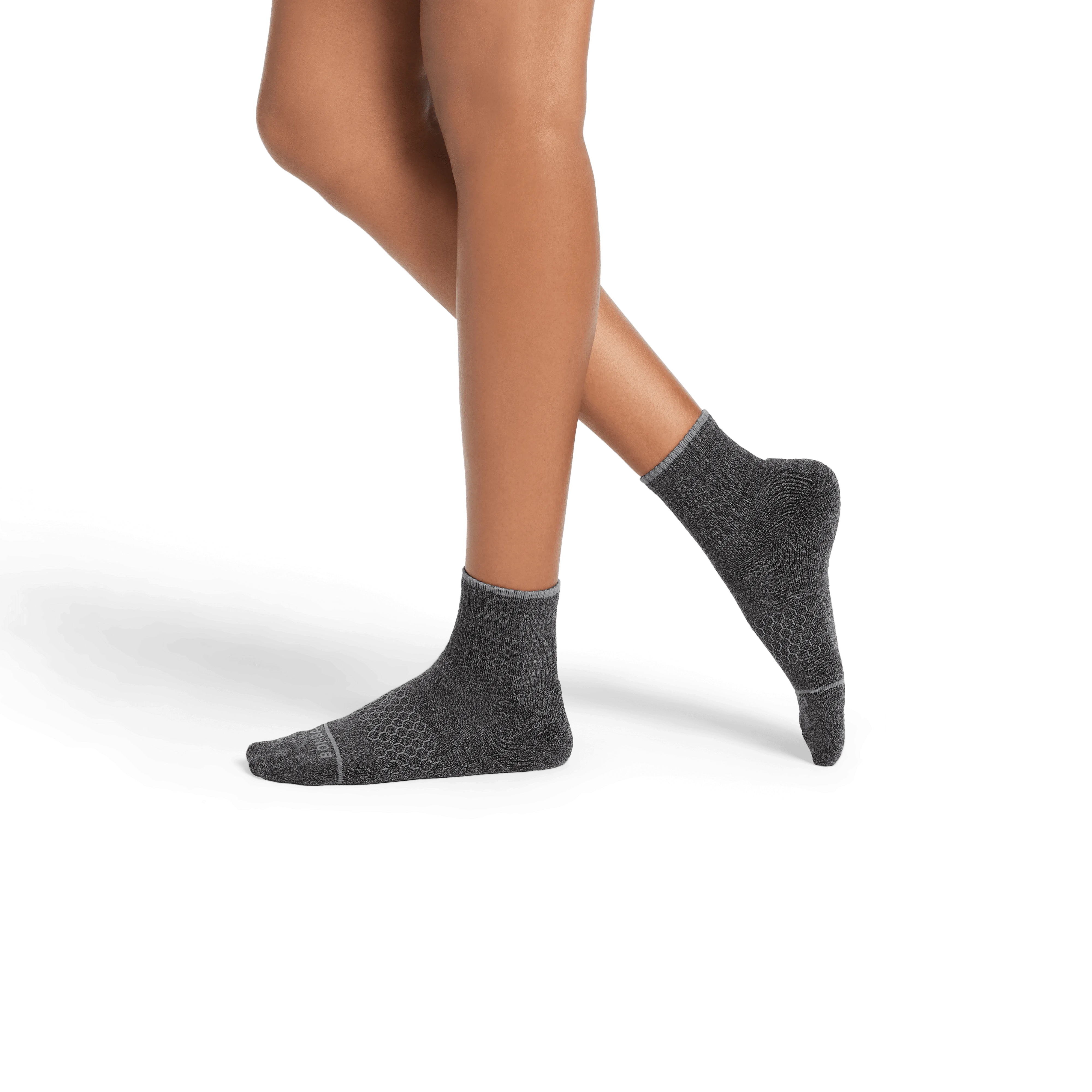 Women's Merino Wool Blend Quarter Sock 4-Pack