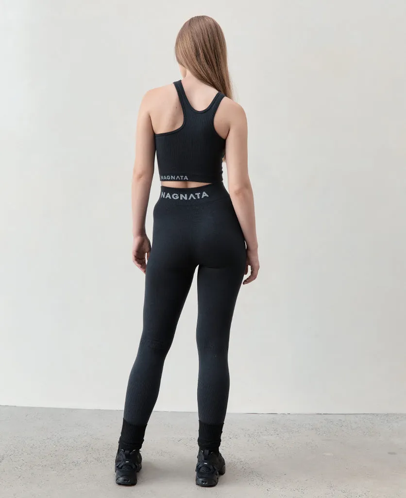 YANG RIB LEGGING